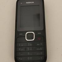 Nokia C1-01 (RM-607) - Grigio Scuro/Nero - Per Par