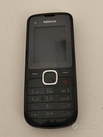 Nokia C1-01 (RM-607) - Grigio Scuro/Nero - Per Par