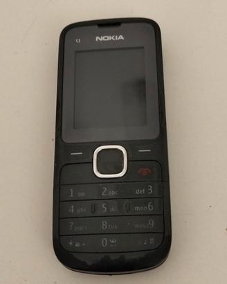Nokia C1-01 (RM-607) - Grigio Scuro/Nero - Per Par