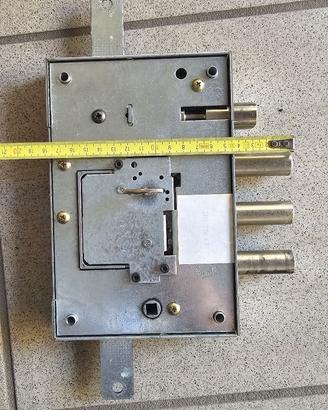 Serratura SECUREMME per Portoncino blindato