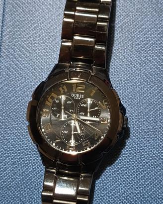 Orologio Guess nero