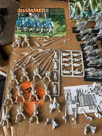 Warhammer Alti elfi – Dragon Princes elmi argento