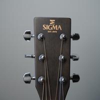 Chitarra Acustica Sigma Elettrificata BLACK BURST
