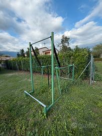 Rack calisthenics