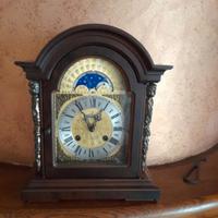 orologio da tavolo con fasi lunari