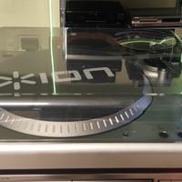 Giradischi IONTT 🛑 Testina e Puntina AudioTecnica