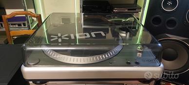 Giradischi IONTT 🛑 Testina e Puntina AudioTecnica