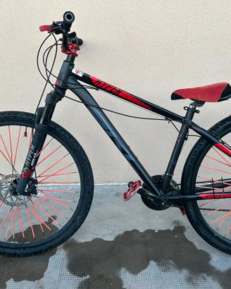 Bici wheelie