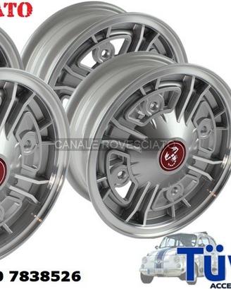 Cerchi MELBER 4,5x12 4x190 fiat 500 n d l f r 4x19