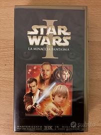 Cassetta VHS "Start Wars I: La Minaccia Fantasma"