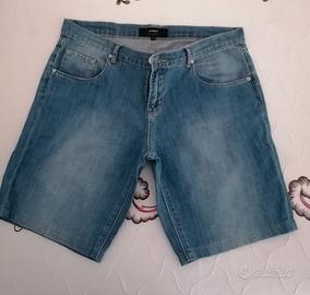 Pantaloncini bermuda jeans taglia 44