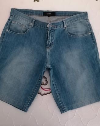 Pantaloncini bermuda jeans taglia 44