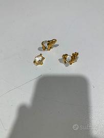 animaletti vetro e oro