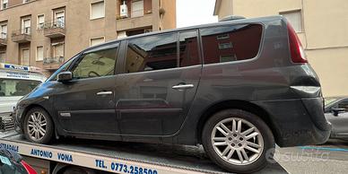 Renault Espace 2.0 Turbina Rotta