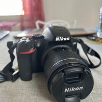 Reflex Nikon D3500