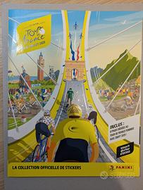 Album Panini + 72 pack Figurine - Tour de France