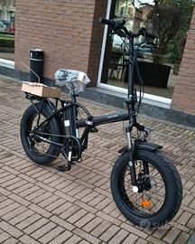 bici elettrica pieghevole 