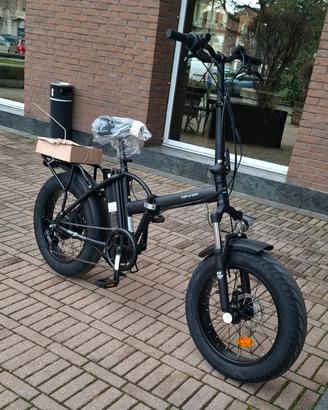bici elettrica pieghevole 
