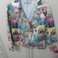 blazer giacca particolare Iris Apfel retrò style
