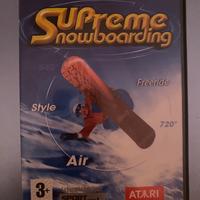 Gioco per pc supreme snowboarding fx