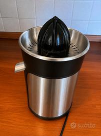 Spremiagrumi elettrico in acciaio inox