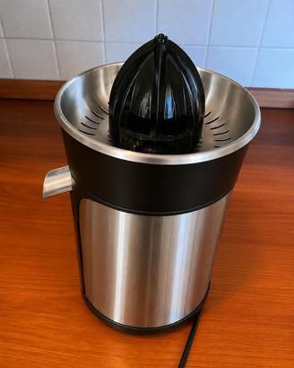 Spremiagrumi elettrico in acciaio inox
