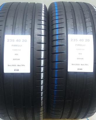 2 GOMME 235 40 20 PIRELLI A2145