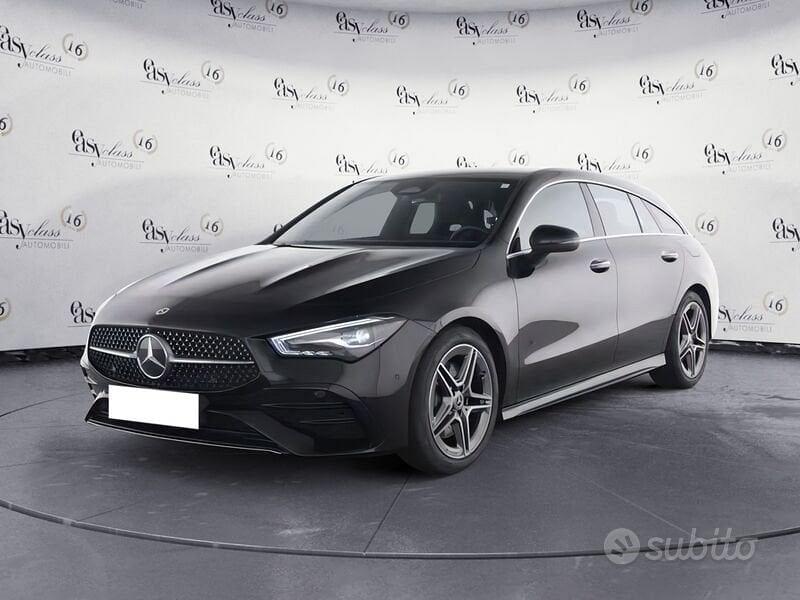 Mercedes CLA Coupé (C118)