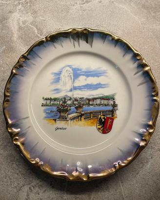 Piatto  vintage ceramica