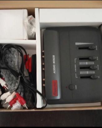 Audio Mixer - Report 