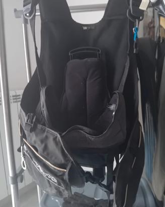 Abbigliamento e attrezzatura subacquea.