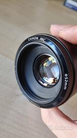 Lotto 3 obiettivi Canon Ef/Ef-s