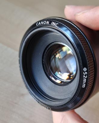 Lotto 3 obiettivi Canon Ef/Ef-s