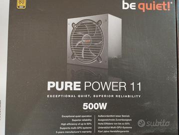 PSU pure Power 11 500 W- be quiet!