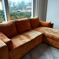 Divano letto contenitore