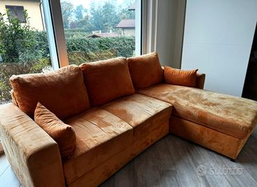 Divano letto contenitore