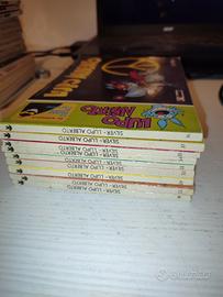 Lotto di 9 lupo Alberto glenat vari numeri