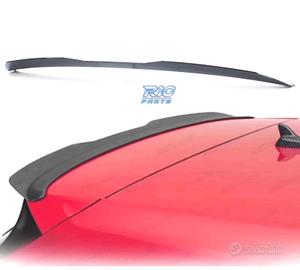 SPOILER ALETTONE VOLKSWAGEN VW GOLF 7 12-17 NERO L