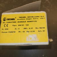 variatore  elettronico per cappa