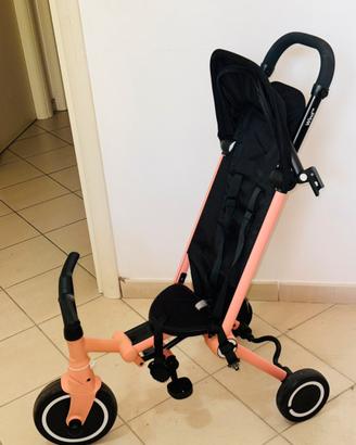 Triciclo rosa bambina
