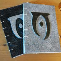 Oblivion: Taccuini fatti a mano con cucitura copta