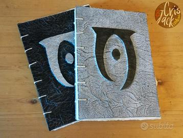 Oblivion: Taccuini fatti a mano con cucitura copta