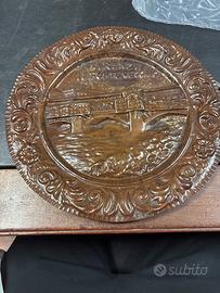 Piatto in rame
