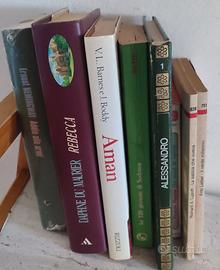 Lotto Libri Romanzi e Narrativa Vari - Classici e