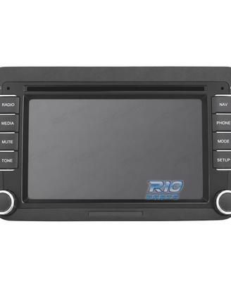 NAVIGATORE RADIO 7" PER SEAT SKODA VOLKSWAGEN VW 