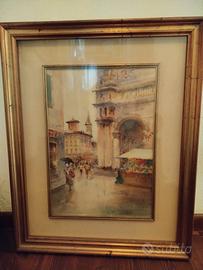 Dipinto Giovanni Izzo