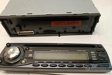 AUTORADIO CD CLARION  CD047USB  (Marchiata Renault