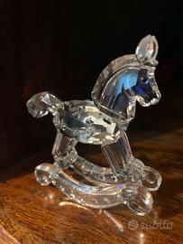 Cavallo dondolo Swarovski