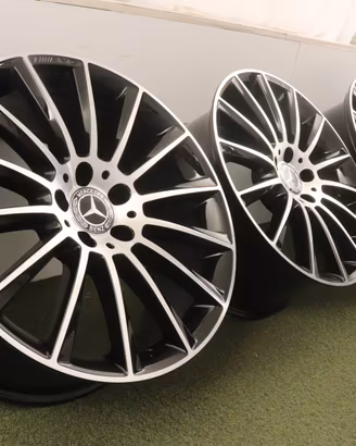 Cerchi in lega Mercedes Classe C CLS AMG SL AMG 19