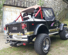 Jeep cj7 V8 amc 360